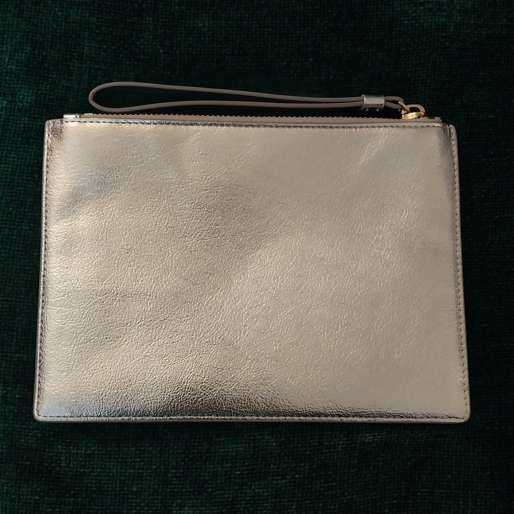 Kate Spade Silver Wristlet - Picture 2 of 5
